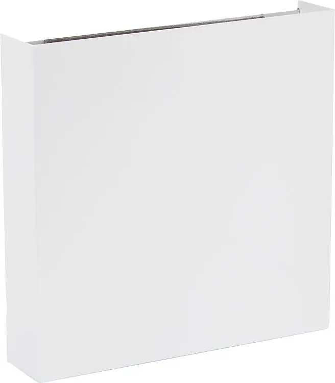 EventAir Innenblende feststehend, Stahlblech weiß 220x220mm Kracherpreis