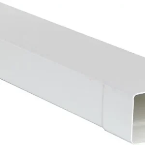 Sichere Zahlung Flachkanal FL 100/1000 110 x 55 mm / Länge 1000 mm Kunststoff weiß
