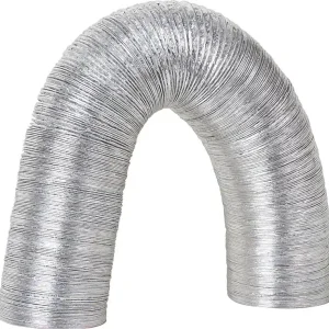 Flexrohr Aluminium NW160 Länge 10m, mitDrahteinlage Jetzt Kaufen
