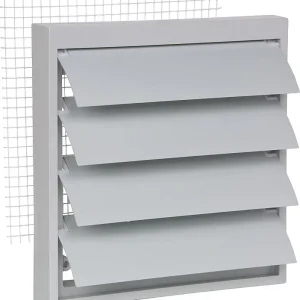 Helios Regenabweisgitter RAG 250 290 x 290 mm Neuheit