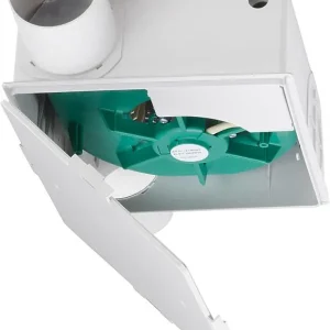 Helios SlimVent SV 80 Flach-Radialrohrventilator 230 V 50 Hz, IP 45 Must-Have