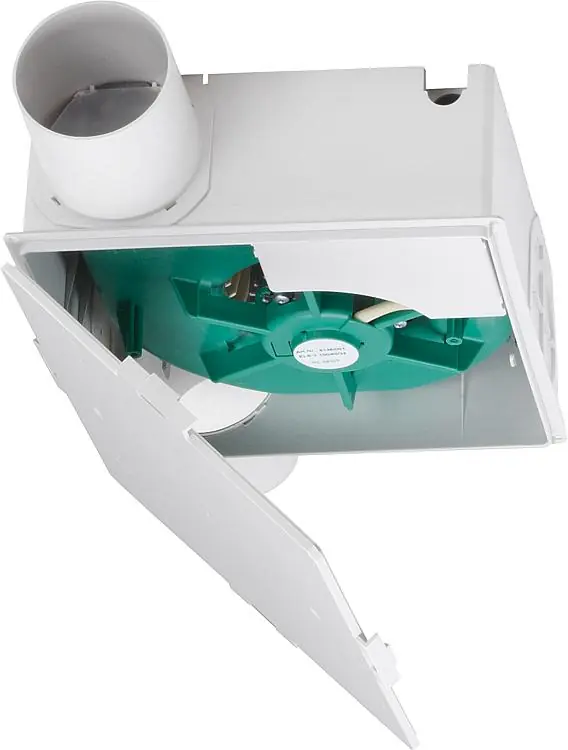 Helios SlimVent SV 80 Flach-Radialrohrventilator 230 V 50 Hz, IP 45 Must-Have