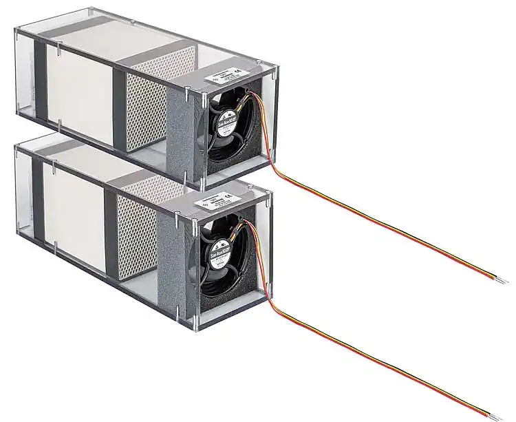 Gebläseeinheit EvenTwinAir 2-kanal mit WRG, Vmax 30m /h Aktuell