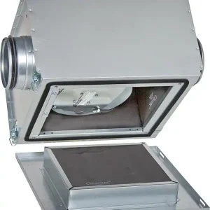 Helios InlineVent SilentBox SB 125 A DN125 Ausverkauf