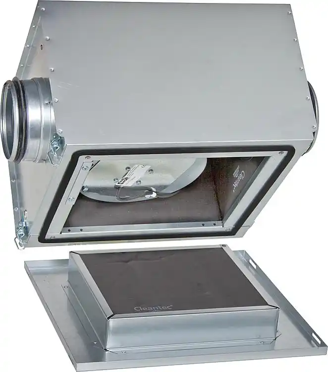 Helios InlineVent SilentBox SB 125 A DN125 Ausverkauf