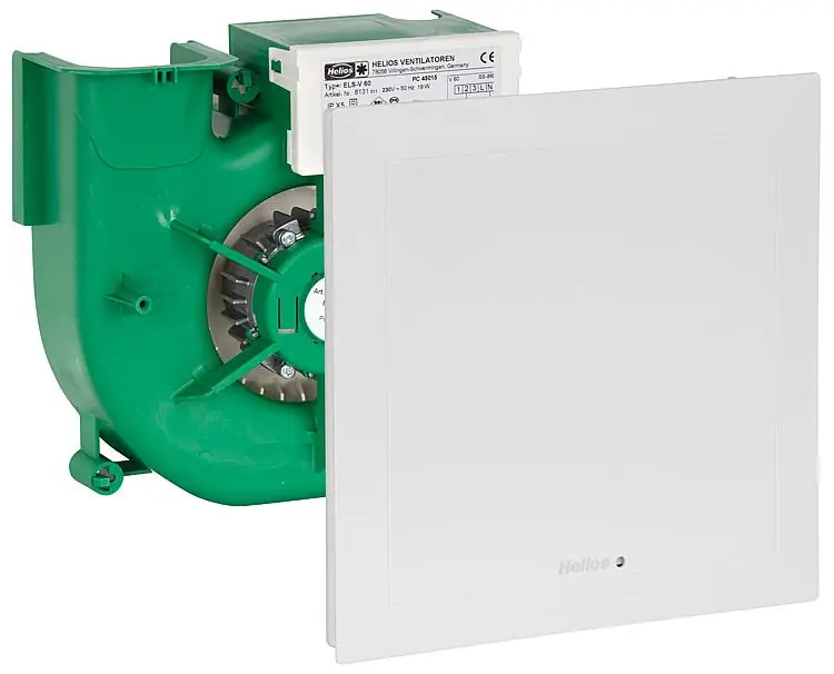 Helios Ventilator Einsätze Typ ELS-VF 100/60/35 100/60/35 m /h Direkt Vom Hersteller
