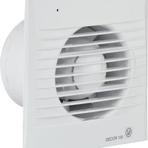 Kleinraum-Ventilator Decor-100 CRZ (weiß) 230V, 50Hz Umgebungstemperatur 40 C Billig