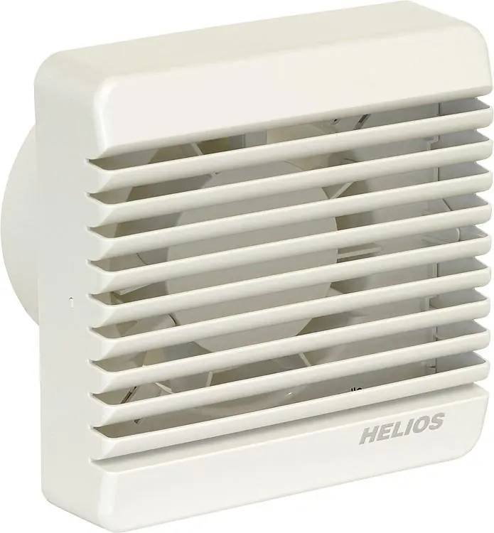 Kleinraum-Ventilator HV100 E Grundmod.DN 100 m.elektrischem Innenverschluss Sonderaktion