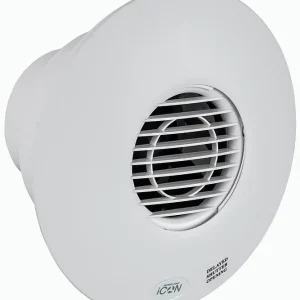 Kleinraum-Ventilator Icon 30 (V=118m /h), 230V NW 100, weiß Nur Für Kurze Zeit