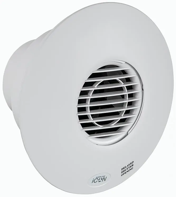 Kleinraum-Ventilator Icon 30 (V=118m /h), 230V NW 100, weiß Nur Für Kurze Zeit