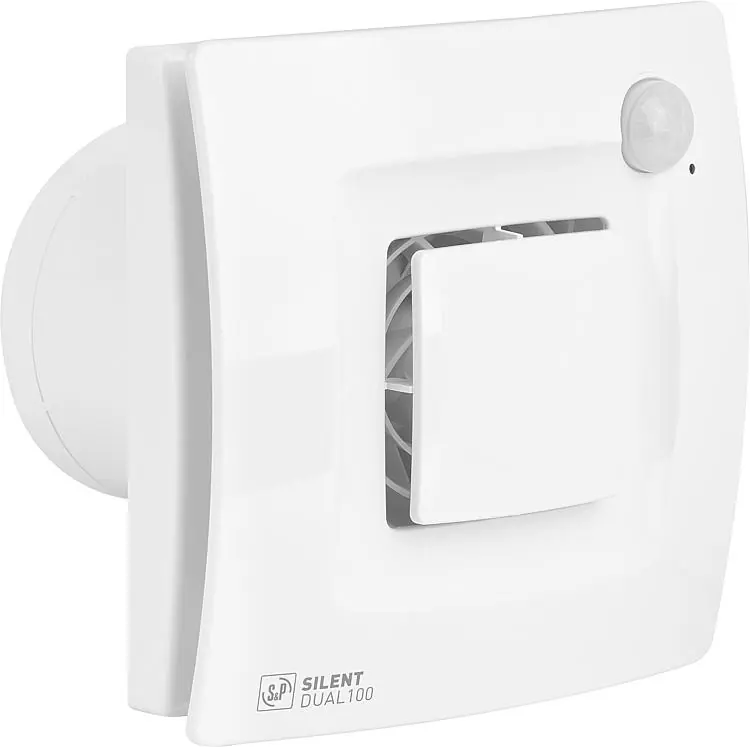 Sichere Zahlung Kleinraumventilator Silent Dual NW 100,V=90 m3/h Bewegung+Feuchtesteuerung