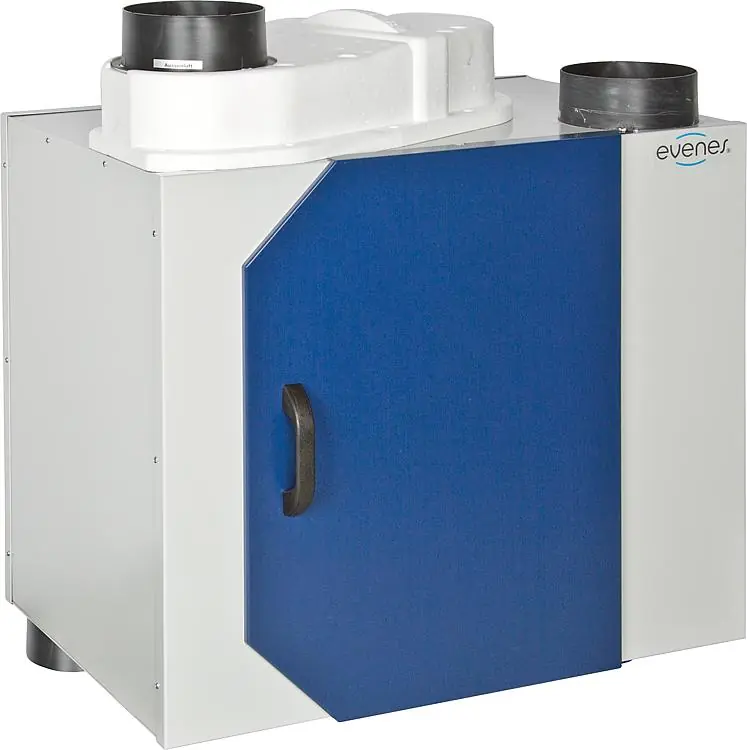 Jetzt Bestellen KWL EVENES HRV 25 OU BY, 3-stufig,Vol.max 250m /h, Anschluss oben/unten
