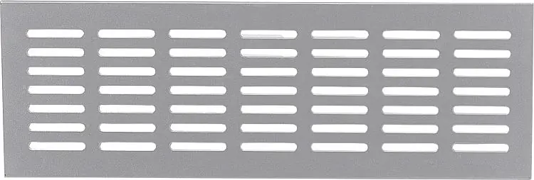 Lüftungsblech Alu 500x130mm Alu-eloxiert EV1 Günstig