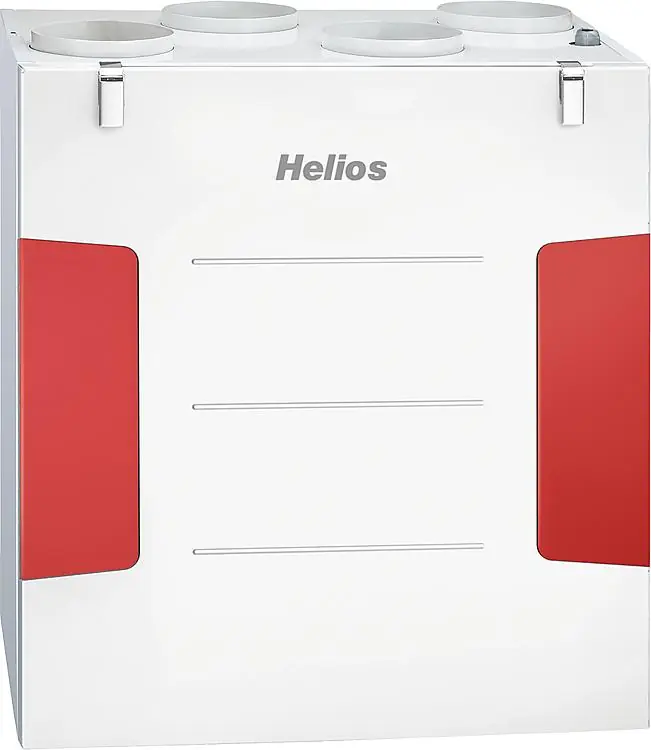 Lüftungsgerät KWL EC 200W R EC-Motor, rechts 4xDN 125 automatische Bypassfunktion, 230V/ Sofort Bestellen