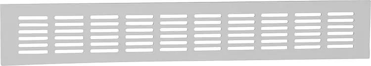 Lüftungsgitter LG 400/100 Größe 400 x 100 mm Aluminium matt eloxiert Beliebt