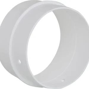 Kracherpreis Innenverbinder DN 125mm weiß