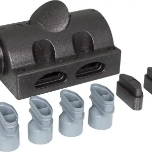 Schneller Versand Luftverteiler Set 2x2 Systemkanal, RR75inkl. Übergangs- adapter, Typ LV-SYK-2x2