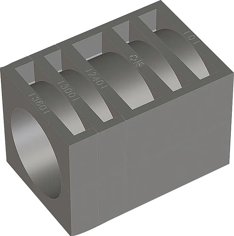 Ausverkauf Mauerblock Maico PP 45 MB Länge 365mm