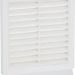 Lüftungsgitter Typ LG 100 für Aussenwand-Abschluss Nur Für Kurze Zeit