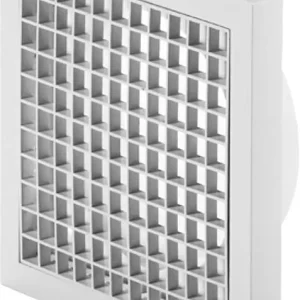 Sonderangebot Lüftungsgitter weiß 100 mm