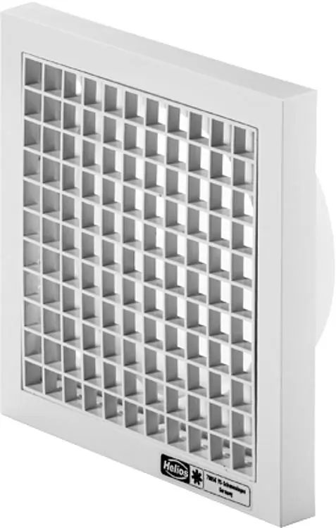 Sonderangebot Lüftungsgitter weiß 100 mm