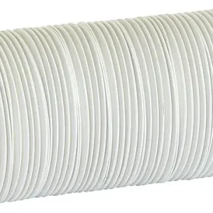 Ausverkauf Lüftungsschlauch KLS 100/1000 DN 100 / 1 m Kunststoff weiß