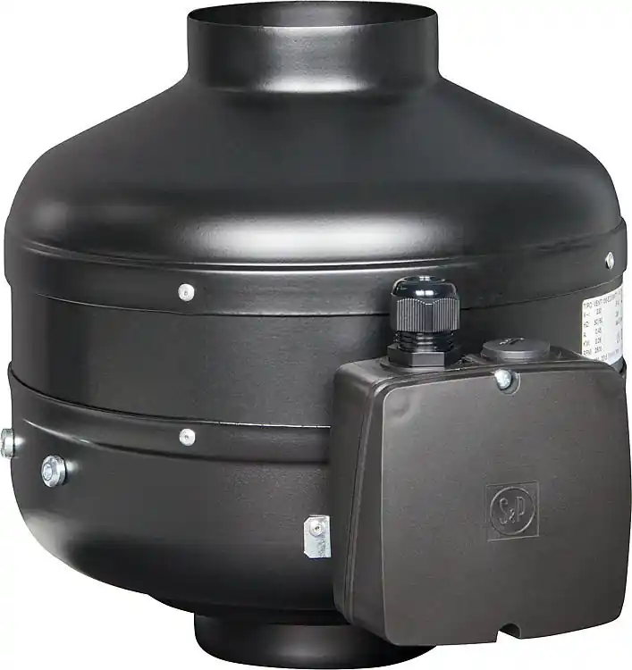 Radial-Rohrventilator mit EC-Technologie VENT-100-Ecowatt Rabatt