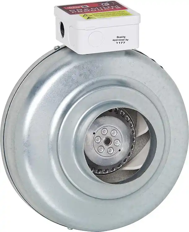 Radial-Rohrventilator RR 100 A Mega-Angebot