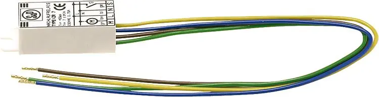 Highlight Nachlaufrelais Typ ZR-7 230V, 50HZ Nachlaufzeit ca. 7 min.