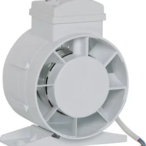 Rohr-Ventilator Typ TEF-100 Einbau in Rohre NW100 Schneller Versand