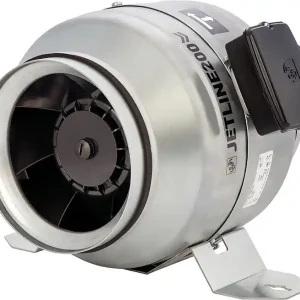 Direkt Vom Hersteller Rohrventilator Jetline -100, Vmax(m³/h) 260 , 230V IP44