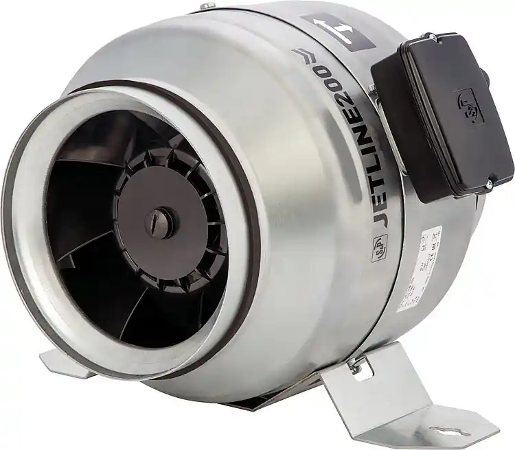 Direkt Vom Hersteller Rohrventilator Jetline -100, Vmax(m³/h) 260 , 230V IP44