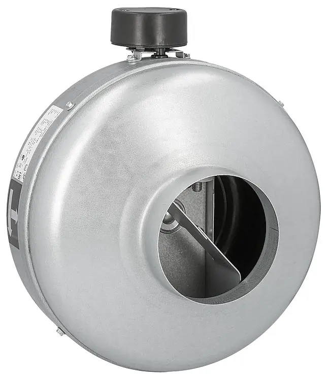 Nur Heute Rohrventilator Vent 100 NK, radial, V=290 m3/h, 230V