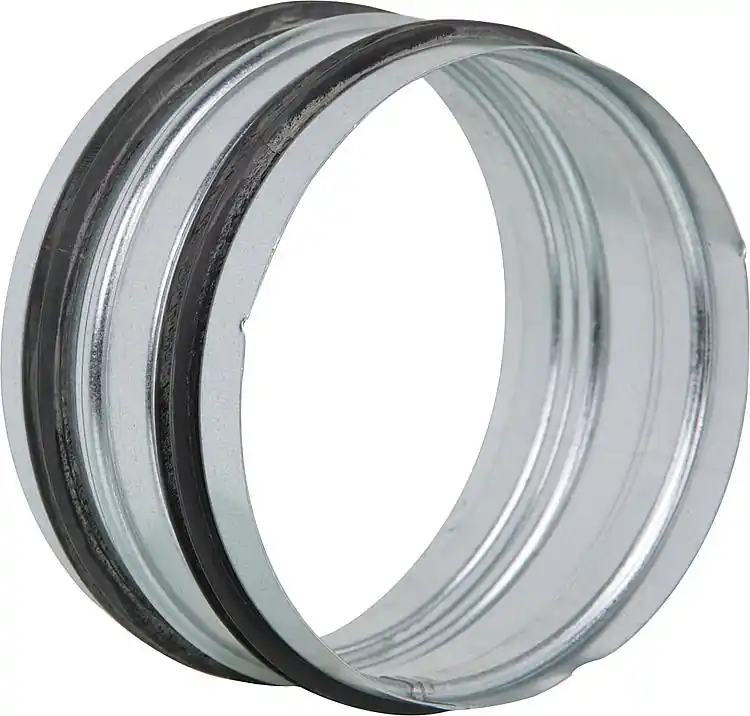 Must-Have Rohrverbinder kurz Stutzen DN125 m.Dichtung,Rohr- seite/Geräteseite