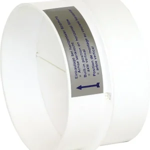 Rückschlagklappe RSK 100 DN 100 aus Kunststoff Markenprodukt