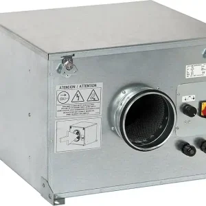Schallgedämmte Lüftungsbox mit Motorschutz, 230V CAB-125 Ecowatt Online Kaufen