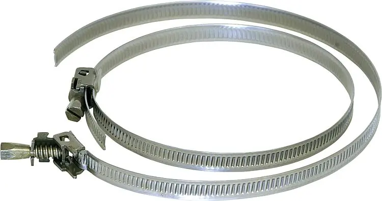 Schlauchschellen S100 DN 100 Metallbandmit Spannschloss (VPE-2Stück) Top-Angebot