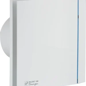 S+P Kleinraumventilator SILENT - 100 DESIGN CRZ Expressversand