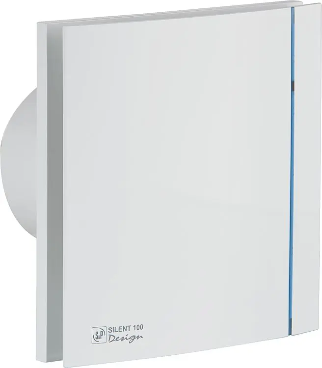 S+P Kleinraumventilator SILENT - 100 DESIGN CRZ Expressversand