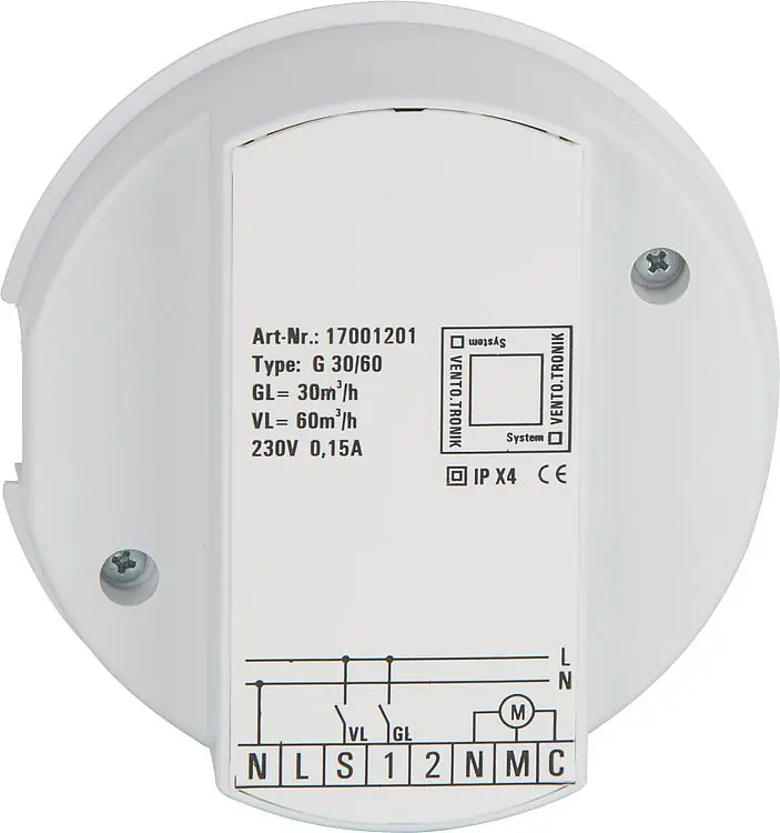 Steuerbaustein EVENES G30/60 30/60m /h Mega-Angebot