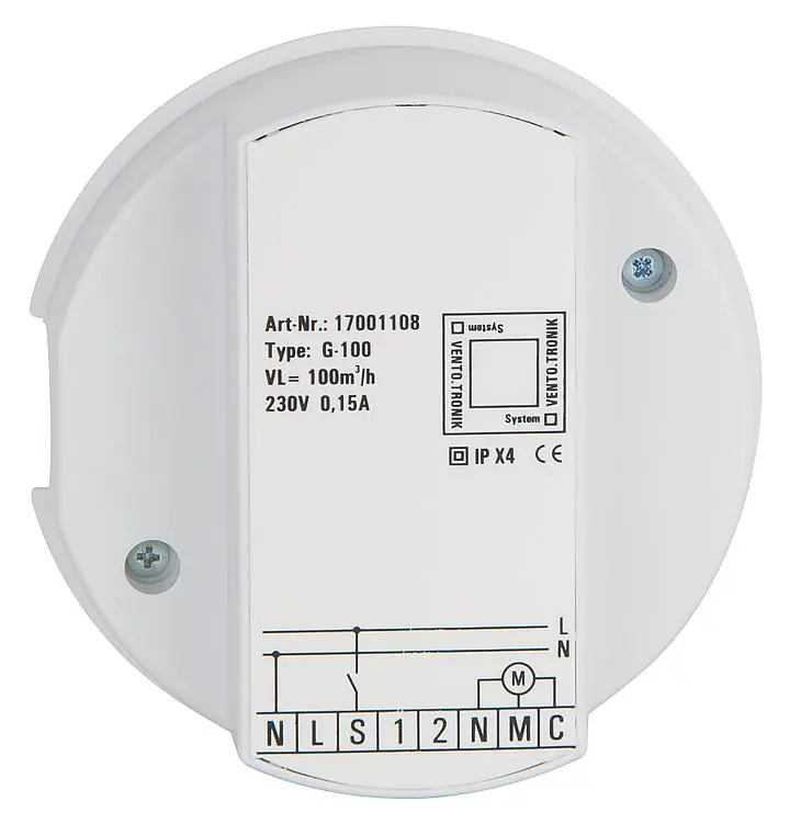 Steuerbaustein EVENES Typ G100 100m /h Heißes Angebot