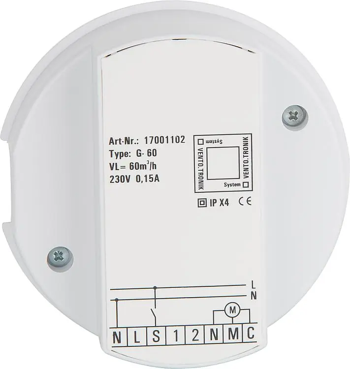 Preisknaller Steuerbaustein EVENES Typ G60 60m /h