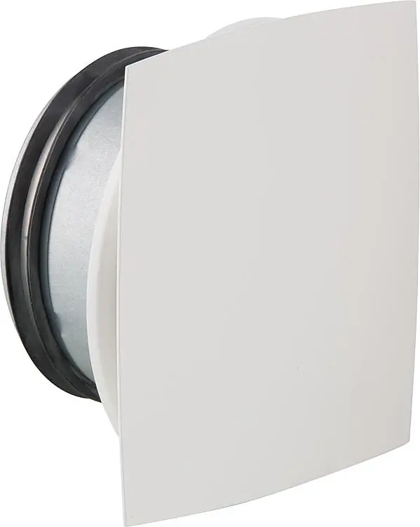 Sonderaktion Tellerventil NW 100 Airy Bow für Zu- und Abluft Metall, weiß