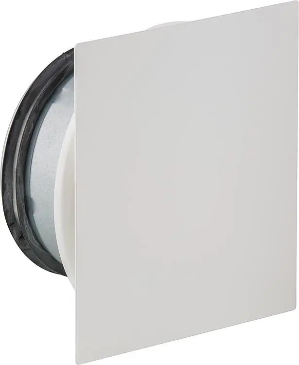Tellerventil NW 125 Airy SQUA für Zu- und Abluft Metall, weiß Top-Preis