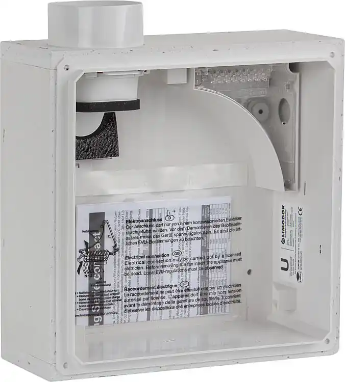 Unterputzkasten Limodor compact/BR Abluftstutzen DN80 seitlich Jetzt Bestellen