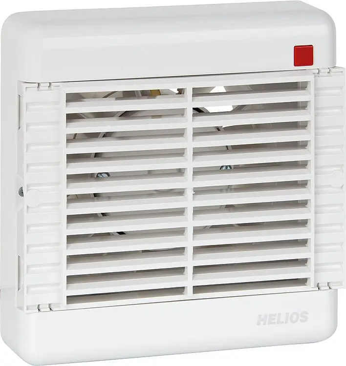 Wandeinbau-Ventilator HV 150/4 DN 150 Grundmodell 24 Watt / 180m /h / 46 dBA Top-Seller