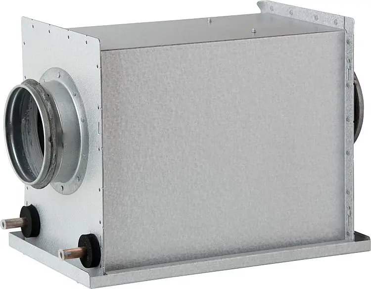 Beliebt Warmwasser-Heizregister Typ MBW-100
