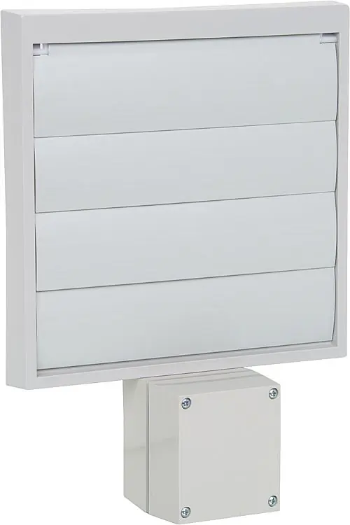 Verschlussklappe EVK 200 elektrisch verstellbar Abverkauf