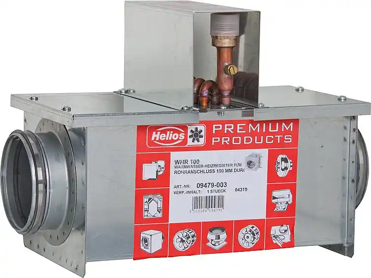 Sale Warmwasser-Heizregister WHR 100