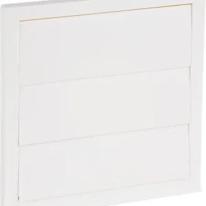 Expressversand Wrasenklappe NW100 Kunststoff weiß